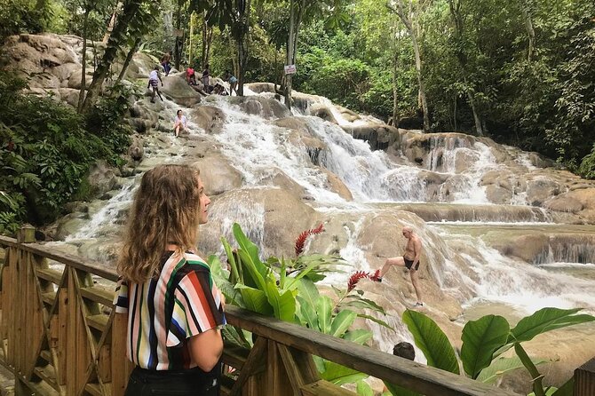 Horseback Ride , Dunns River Falls & Blue Hole From Montego Bay - One day, three very different Jamaican scenes