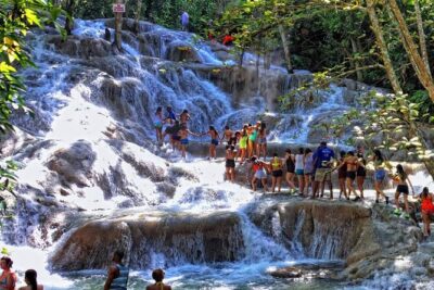 Horseback Ride , Dunns River Falls & Blue Hole From Montego Bay