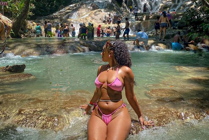 Horseback Ride , Dunns River Falls & Blue Hole From Montego Bay - Swimming and rope swings at Blue Hole