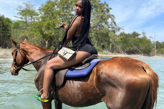 Horseback Ride , Dunns River Falls & Blue Hole From Montego Bay - Who will enjoy this combination most