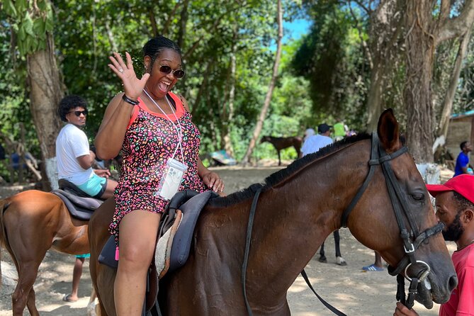 Horseback Ride , Dunns River Falls & Blue Hole From Montego Bay - Practical planning for a wet, active day