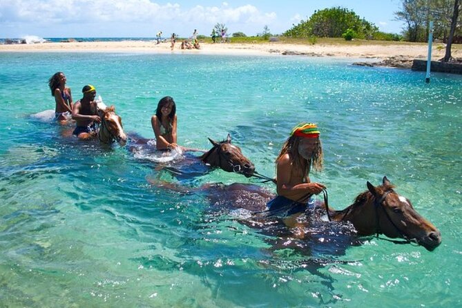 Horseback Ride & Swim Jamaica/Montego Bay - Key points to know before you book