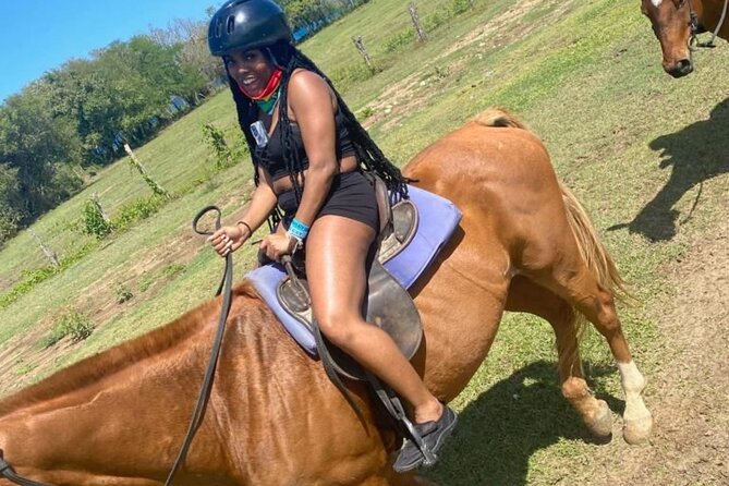 Horseback Riding Adventure in Jamaica - The guide support makes a real difference