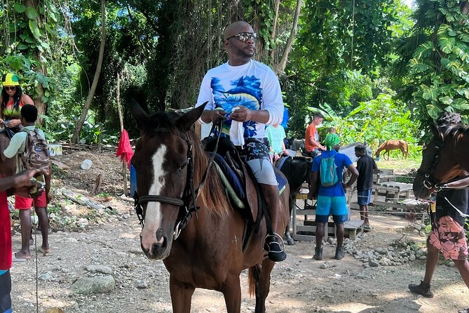 Horseback Riding Adventure in Jamaica - Who will enjoy this most?
