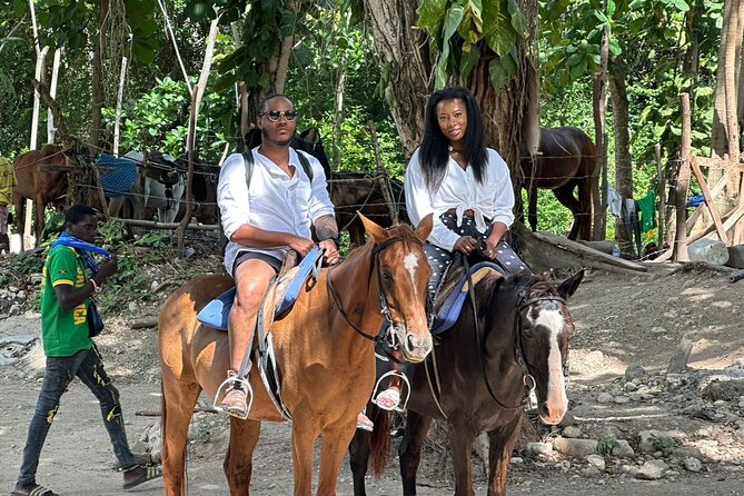 Horseback Riding Adventure in Jamaica - What the one-hour itinerary feels like