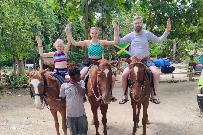 Horseback Riding and Swim Experience - Getting acquainted with your horse