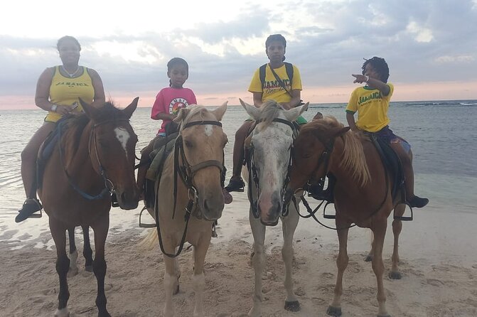 Horseback Riding and Swim Experience - Service that can make or break the outing