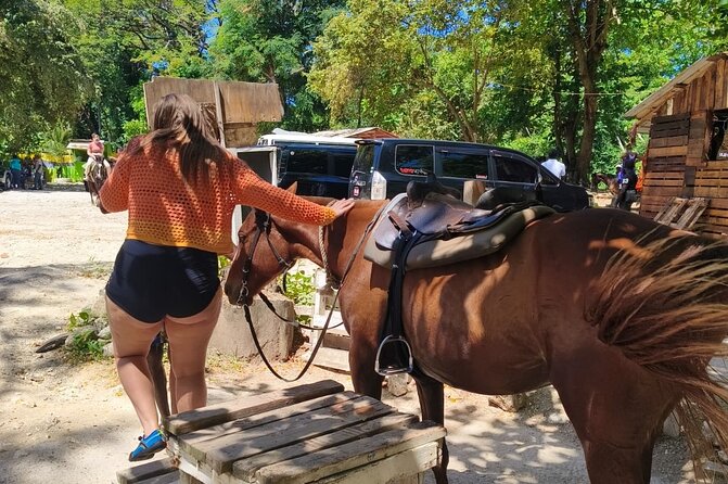 Horseback Riding and Swim Experience - Who will enjoy this 45-minute horse swim