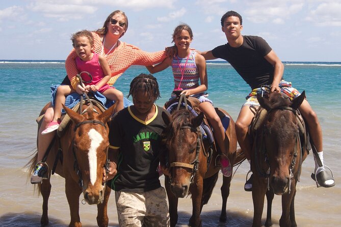 Horseback Riding and Swim Experience - The beach ride and ocean portion