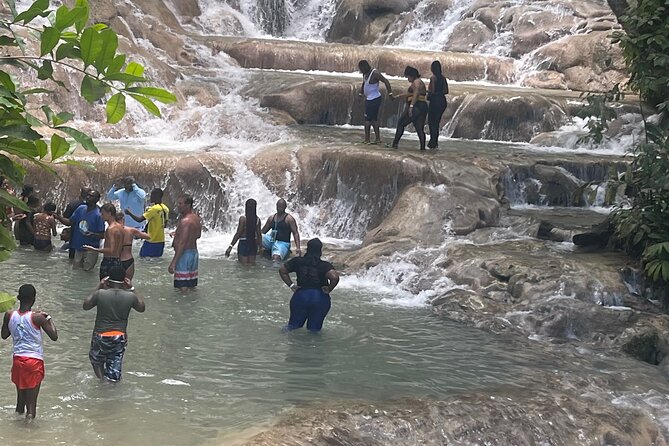 Horseback Riding and Swimming then Dunn's River Falls - The Drivers Often Shape the Whole Day