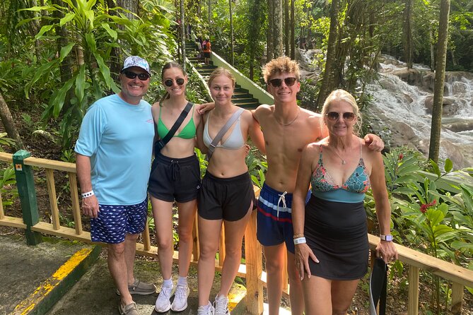 Horseback Riding and Swimming then Dunn's River Falls - What the $85 Price Includes