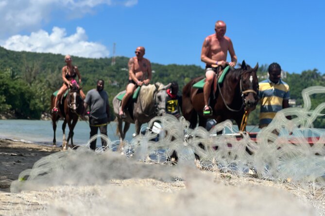 Horseback Riding and Swimming then Dunn's River Falls - Booking, Weather, and Cancellation Details