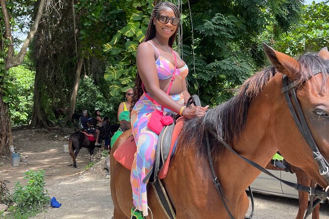 Horseback Riding and Swimming then Dunn's River Falls - Dunn’s River Falls: Beautiful, Wet, and Harder Than It Looks