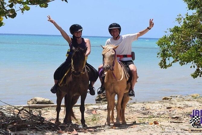 Horseback Riding, ATV and Ocean Zip lining combo from Montego Bay - Why this Montego Bay combo is different