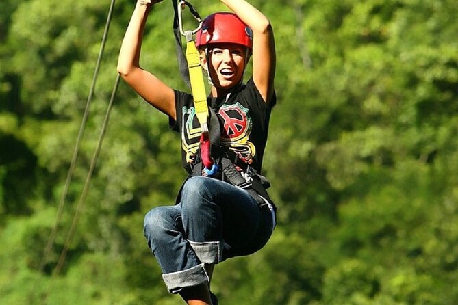 Horseback Riding, ATV and Ocean Zip lining combo from Montego Bay - Jamaican lunch and the one detail to clarify