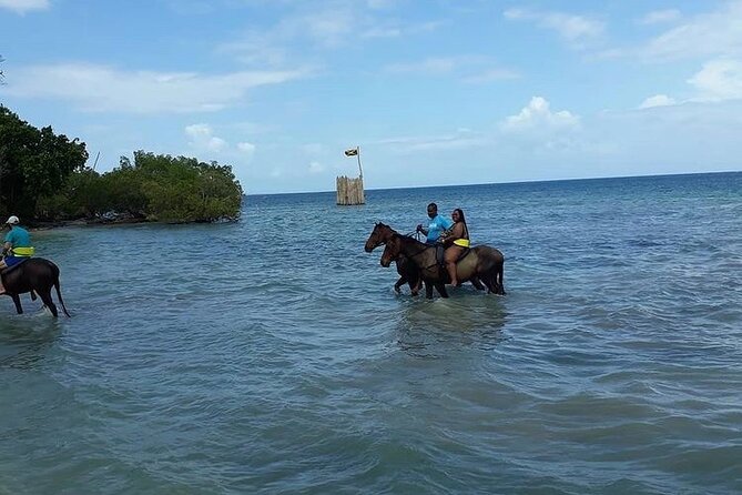 Horseback Riding, ATV and Ocean Zip lining combo from Montego Bay - Hotel pickup from Montego Bay
