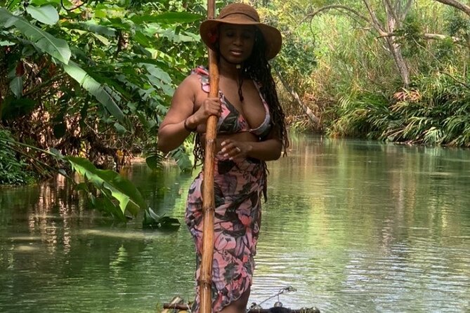 Horseback riding + Bamboo river rafting tour from Ocho Rios - The guides shape the day