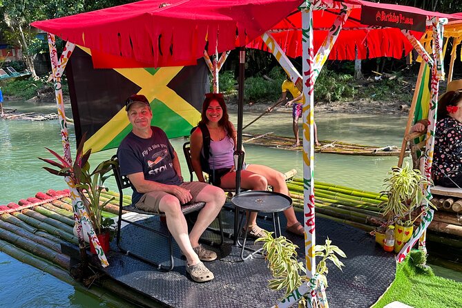 Horseback riding + Bamboo river rafting tour from Ocho Rios - How the price works out at $122.50