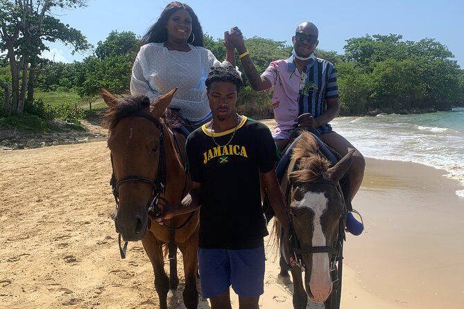 Horseback riding + Bamboo river rafting tour from Ocho Rios - Booking, weather, and cancellation details