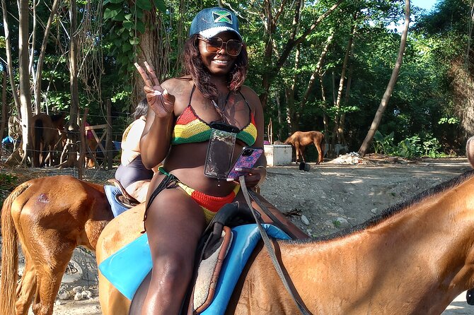 Horseback riding, Blue hole or Dunn's River Combo - Three Jamaican activities packed into four to five hours