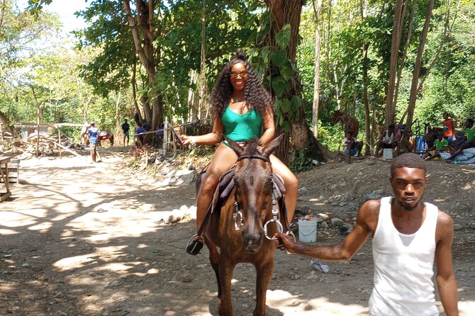 Horseback riding, Blue hole or Dunn's River Combo - Dunn’s River Falls and the climb up 1,000 feet of water