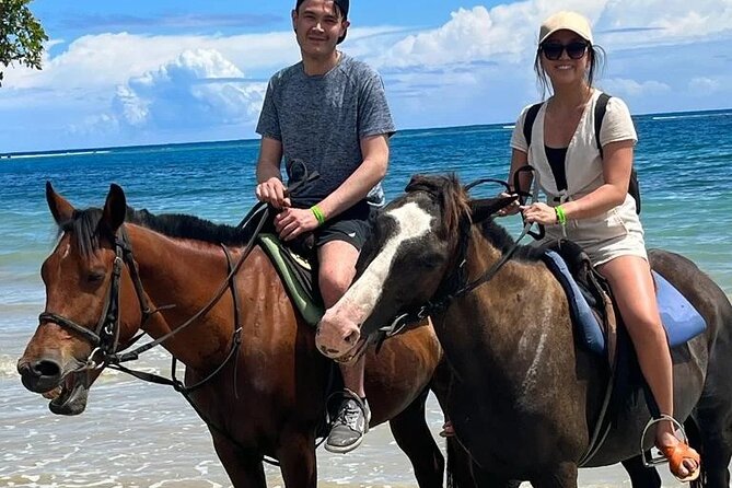 Horseback Riding, Bluehole Secret Falls, Dunns River tour from Montego Bay - Bluehole Secret Falls brings freshwater adventure