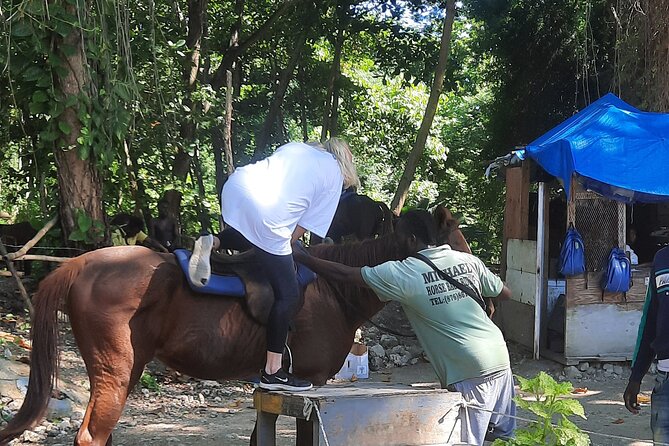 Horseback Riding, Bluehole Secret Falls, Dunns River tour from Montego Bay - Who will enjoy this day most?