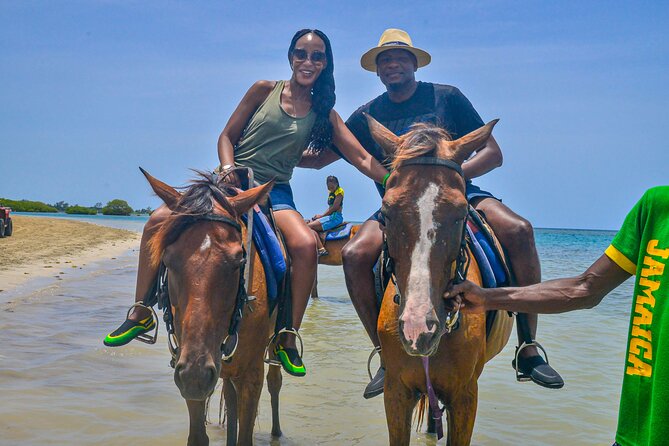 Horseback riding & bluehole secret falls from Montego Bay - What happens around Ocho Rios