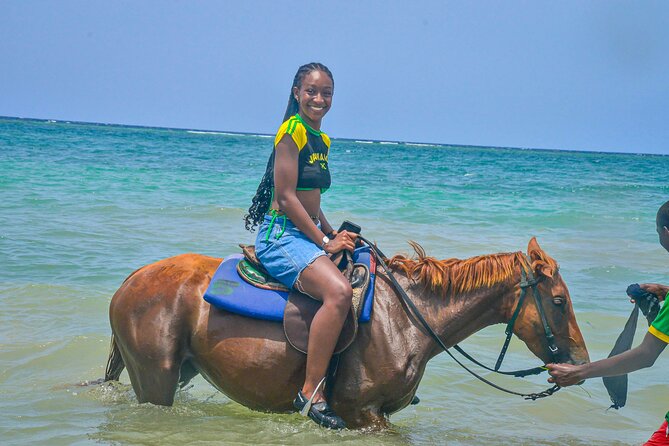 Horseback riding & bluehole secret falls from Montego Bay - Transport, timing, and the small print