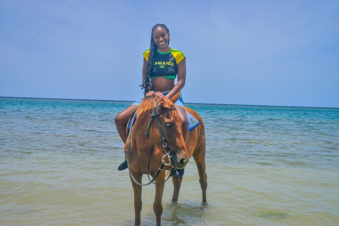 Horseback riding & bluehole secret falls from Montego Bay - Who will enjoy this most?