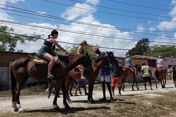 Horseback Riding from Montego Bay - What the private format really gives you