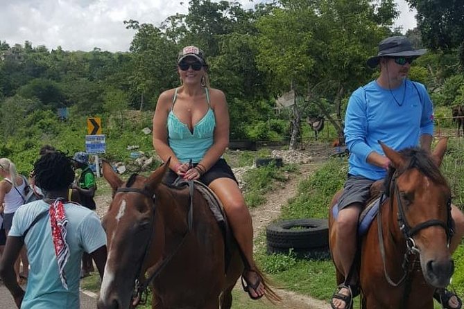 Horseback Riding from Montego Bay - Who will enjoy this most?