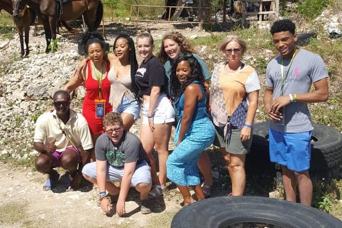 Horseback Riding from Montego Bay - Leaving Montego Bay for Mammy Bay