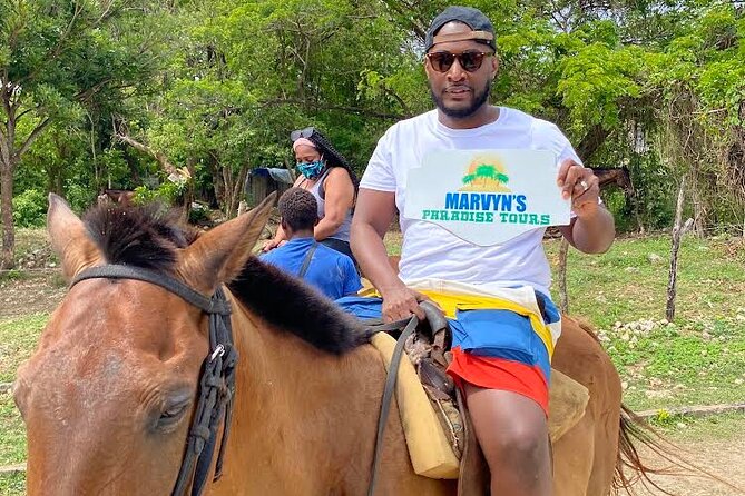 Horseback Riding in the ocean & Bamboo Rafting from Ocho Rios - One booking, two very different Jamaica experiences