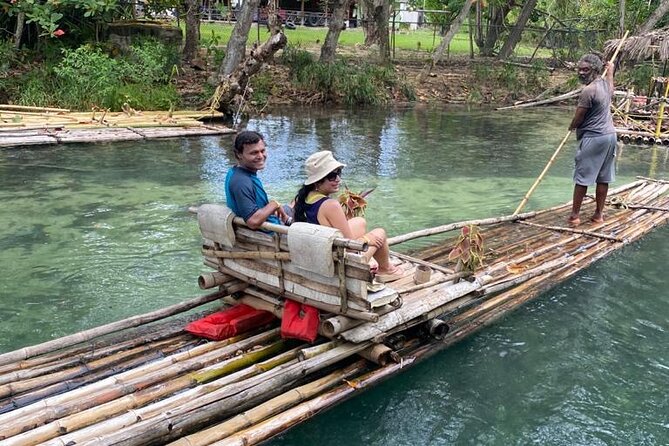 Horseback Riding in the ocean & Bamboo Rafting from Ocho Rios - The driver may be the quiet star of the day