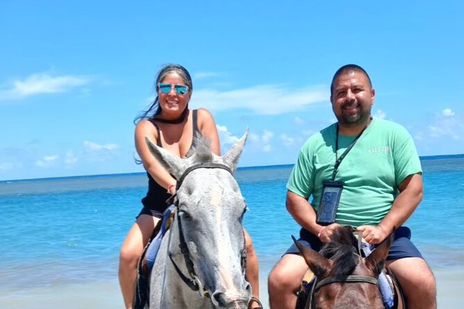 Horseback Riding In The Ocean from Montego Bay Private Transfer - What the driver service is really like
