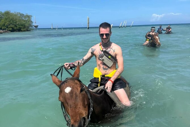 Horseback Riding In The Ocean from Montego Bay Private Transfer - Practical timing, meeting points, and weather