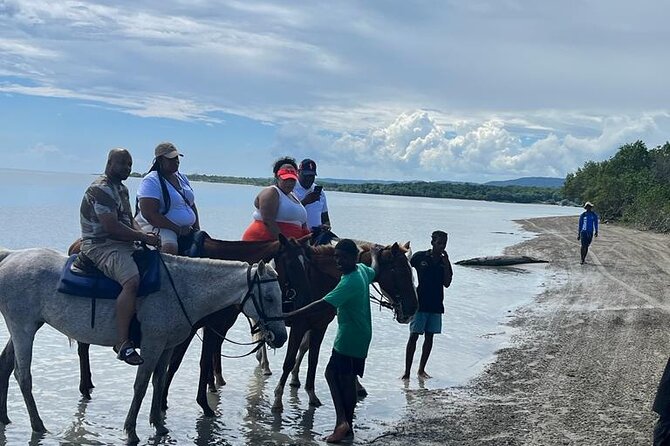 Horseback Riding in the Ocean from Ocho Rios & Runaway Bay - Who will enjoy this ride most