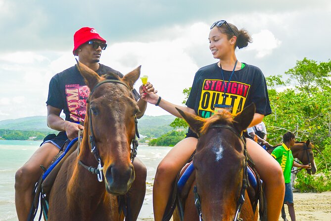 Horseback Riding/Swimming and Dunn's River from Ocho Rios - From the beach to Dunn’s River Falls