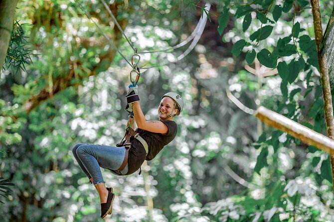 Horseback Riding/Zipline Combo Tour at Chukka Ocean Outpost with Transportation - Ziplining with CJ and Romaine