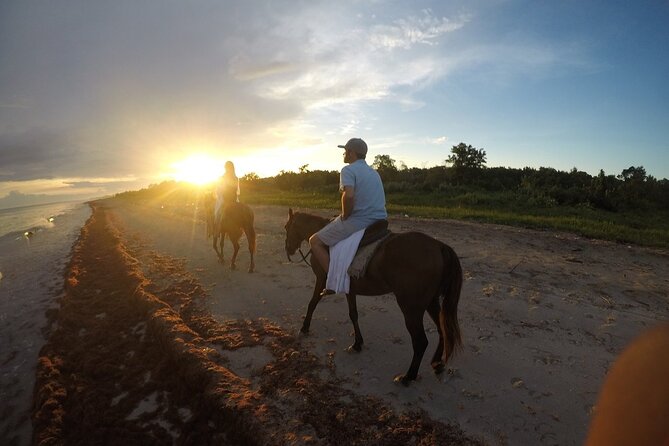 Horseback “SPECIAL”- Negril’s Beach Ride N’ Swim with Free photos/videos - What the ocean ride actually feels like