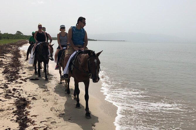 Horseback “SPECIAL”- Negril’s Beach Ride N’ Swim with Free photos/videos - The guides make the difference