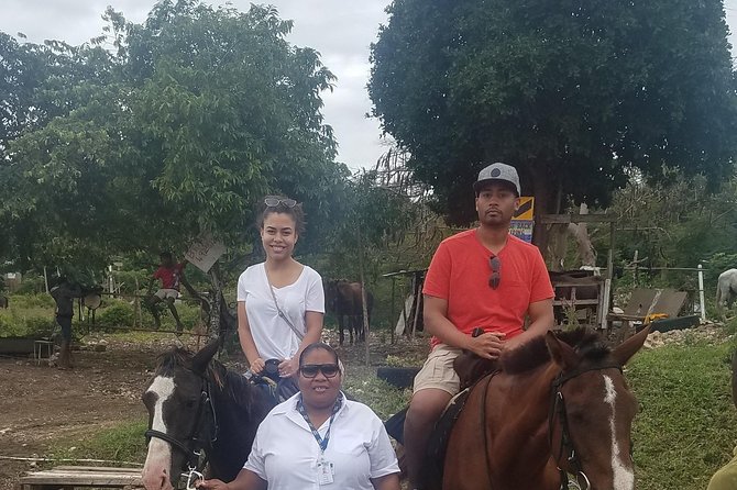Hour Horseback Riding Guided Tour from Runaway Bay - Riding into the Caribbean Sea