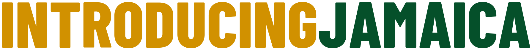 Introducing Jamaica