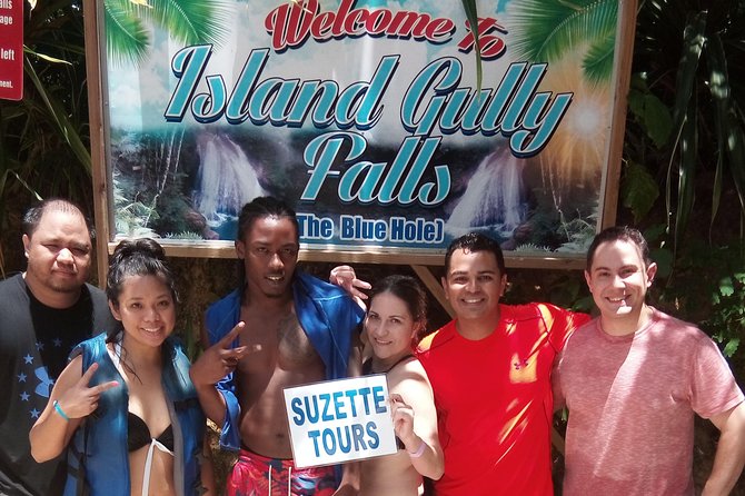 Irie Blue Hole Tour from Ocho Rios - Hiking, pools, caves, and falling water