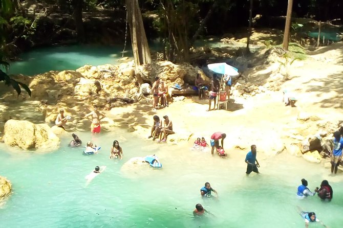 Irie Blue Hole Tour from Ocho Rios - A private Ocho Rios ride in an air-conditioned minivan