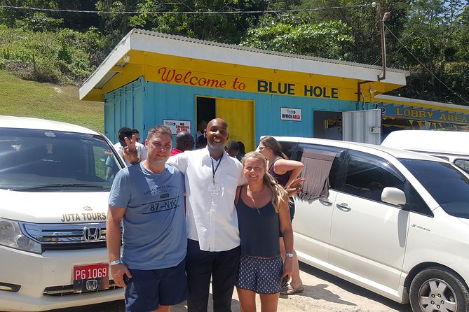 Irie Blue Hole Tour from Ocho Rios - Cliff jumps and the rope swing