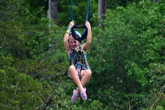 Jam west adventure park tour from Montego Bay - The Guides Are a Major Part of the Day