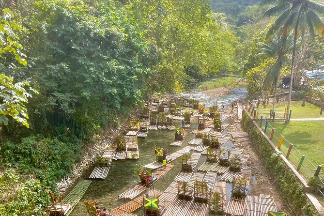 Jamaica Adventure: Bamboo Rafting, Negril Beach & Rick's Sunset - Key points at a glance