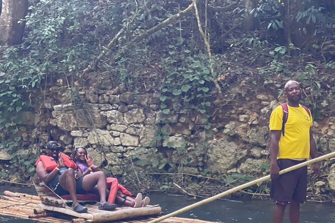 Jamaica Adventure: Bamboo Rafting, Negril Beach & Rick's Sunset - A full day from Montego Bay to western Jamaica